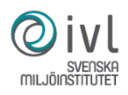 IVL Svenska Miljöinstitutet 
