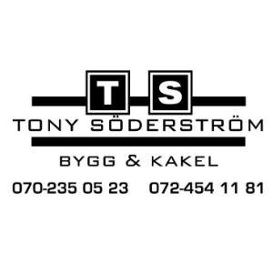 Tony Söderström bygg & Kakel AB 