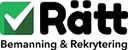 RÄTT Bemanning & Rekrytering Mälardalen AB 
